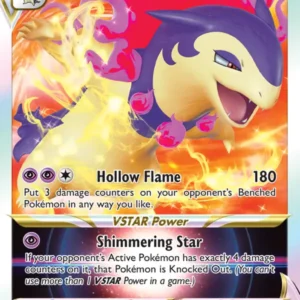 Hisuian Typhlosion VSTAR (#054) — ASR 054