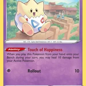 Togepi (#055) — ASR 055