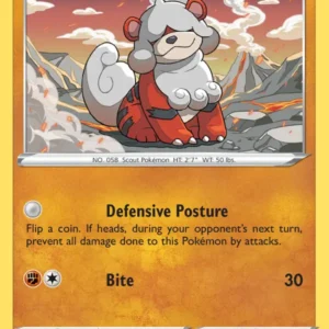 Hisuian Growlithe (#070) — ASR 070