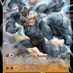 Machamp V (#072) — ASR 072