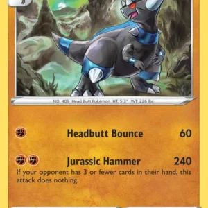 Rampardos (#077) — ASR 077