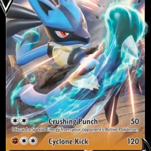 Lucario V (#078) — ASR 078