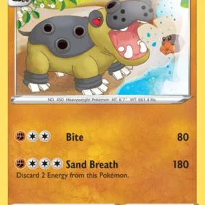 Hippowdon (#080) — ASR 080