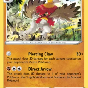 Hisuian Decidueye (#082) — ASR 082