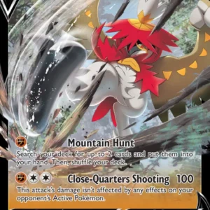 Hisuian Decidueye V (#083) — ASR 083