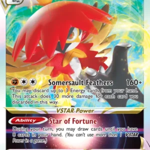 Hisuian Decidueye VSTAR (#084) — ASR 084