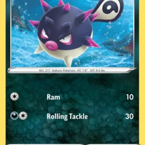 Hisuian Qwilfish (#088) — ASR 088