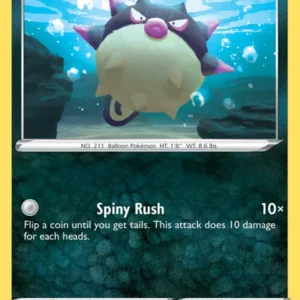 Hisuian Qwilfish (#089) — ASR 089