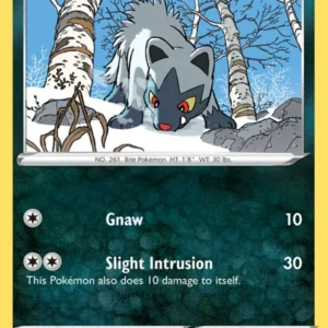 Poochyena (#095) — ASR 095