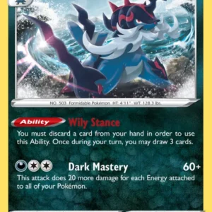 Hisuian Samurott (#100) — ASR 100