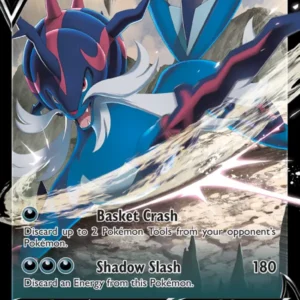 Hisuian Samurott V (#101) — ASR 101