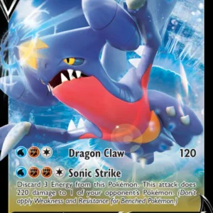 Garchomp V (#117) — ASR 117