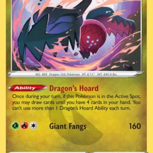 Regidrago (#118) — ASR 118