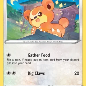 Teddiursa (#122) — ASR 122