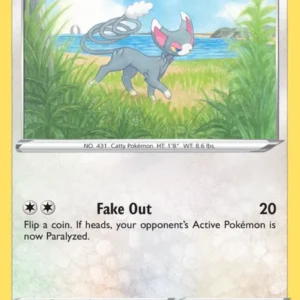 Glameow (#127) — ASR 127