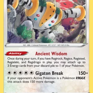 Regigigas (#130) — ASR 130