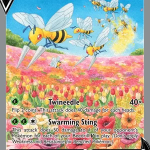 Beedrill V (#161) — ASR 161