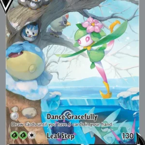 Hisuian Lilligant V (#163) — ASR 163