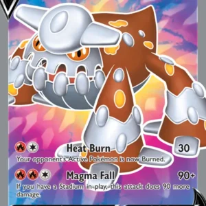 Heatran V (#165) — ASR 165