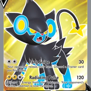 Luxray V (#168) — ASR 168