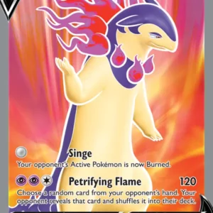 Hisuian Typhlosion V (#169) — ASR 169