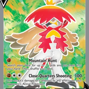 Hisuian Decidueye V (#173) — ASR 173