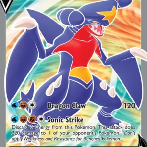 Garchomp V (#178) — ASR 178