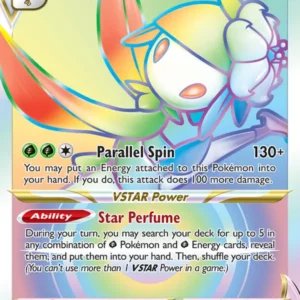 Hisuian Lilligant VSTAR (#190) — ASR 190