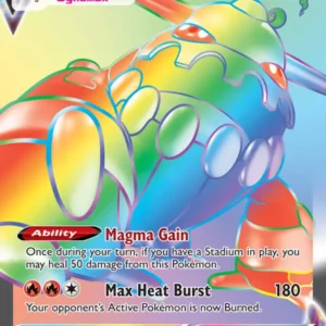 Heatran VMAX (#191) — ASR 191