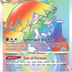 Hisuian Decidueye VSTAR (#195) — ASR 195