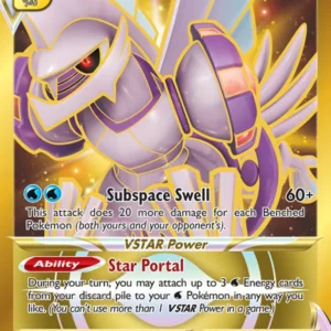 Origin Forme Palkia VSTAR (#208) — ASR 208