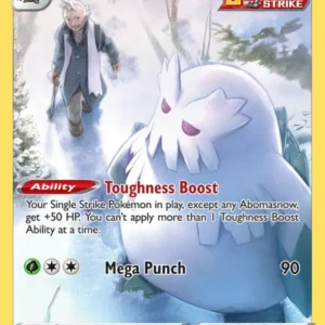 Abomasnow (#TG01) — ASR TG01
