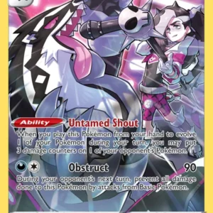 Galarian Obstagoon (#TG10) — ASR TG10