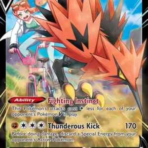 Galarian Zapdos V (#TG19) — ASR TG19