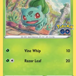 Bulbasaur (#001) — PGO 001