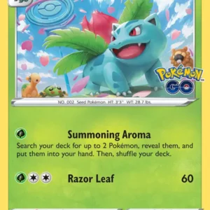 Ivysaur (#002) — PGO 002