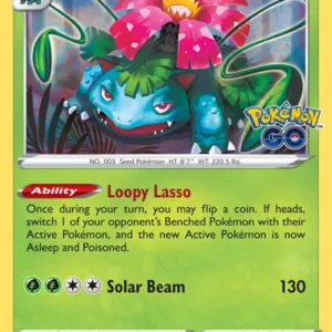 Venusaur (#003) — PGO 003