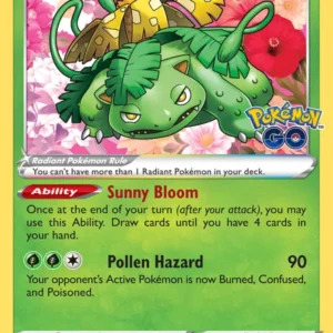 Radiant Venusaur (#004) — PGO 004