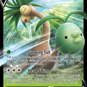 Alolan Exeggutor V (#005) — PGO 005