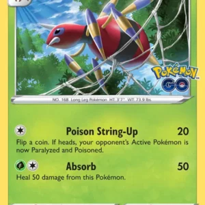 Ariados (#007) — PGO 007