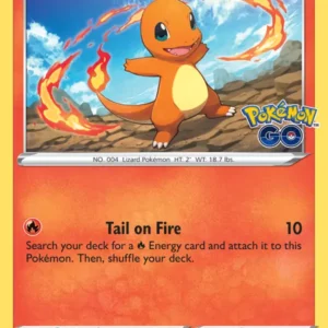 Charmander (#008) — PGO 008