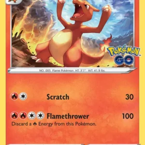Charmeleon (#009) — PGO 009