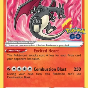 Radiant Charizard (#011) — PGO 011