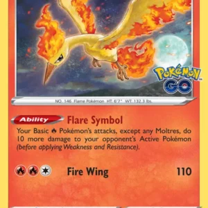 Moltres (#012) — PGO 012