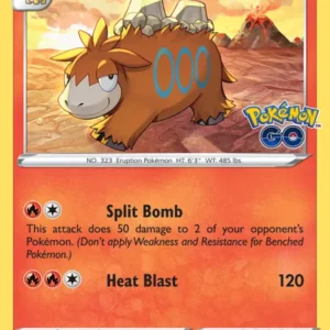 Camerupt (#014) — PGO 014