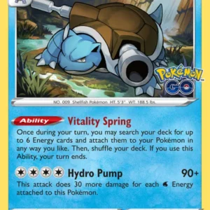 Blastoise (#017) — PGO 017