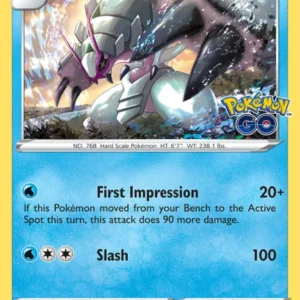 Golisopod (#026) — PGO 026