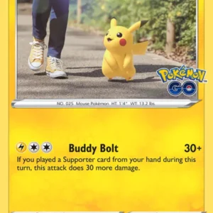 Pikachu (#027) — PGO 027