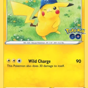 Pikachu (#028) — PGO 028