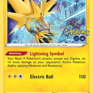 Zapdos (#029) — PGO 029